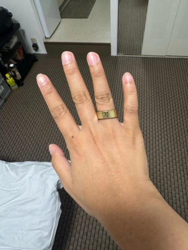 Customer photo review of Onyx Smart Ring