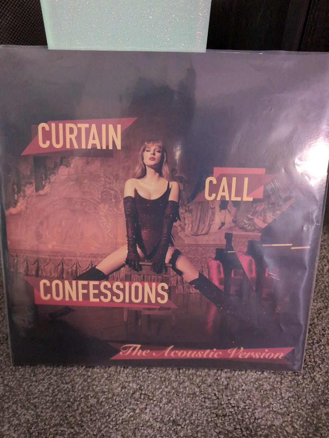 Customer photo review of Curtain Call Confessions