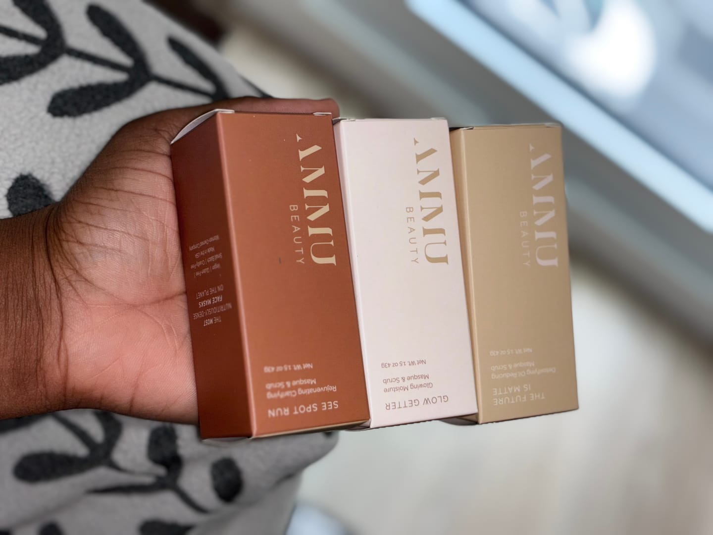 Customer photo review of the complete ritual kit