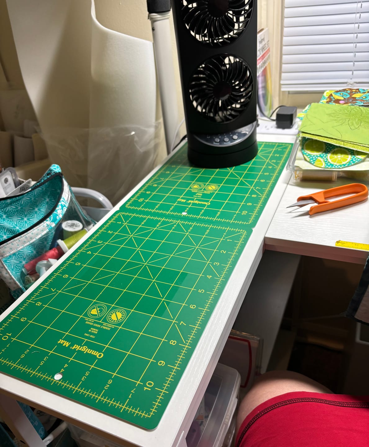 Customer photo review of Omnigrid Cutting Mat