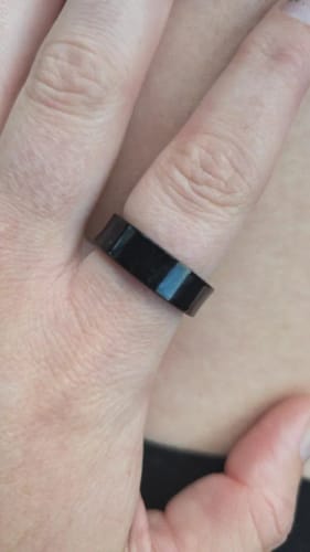 Customer photo review of Onyx Smart Ring