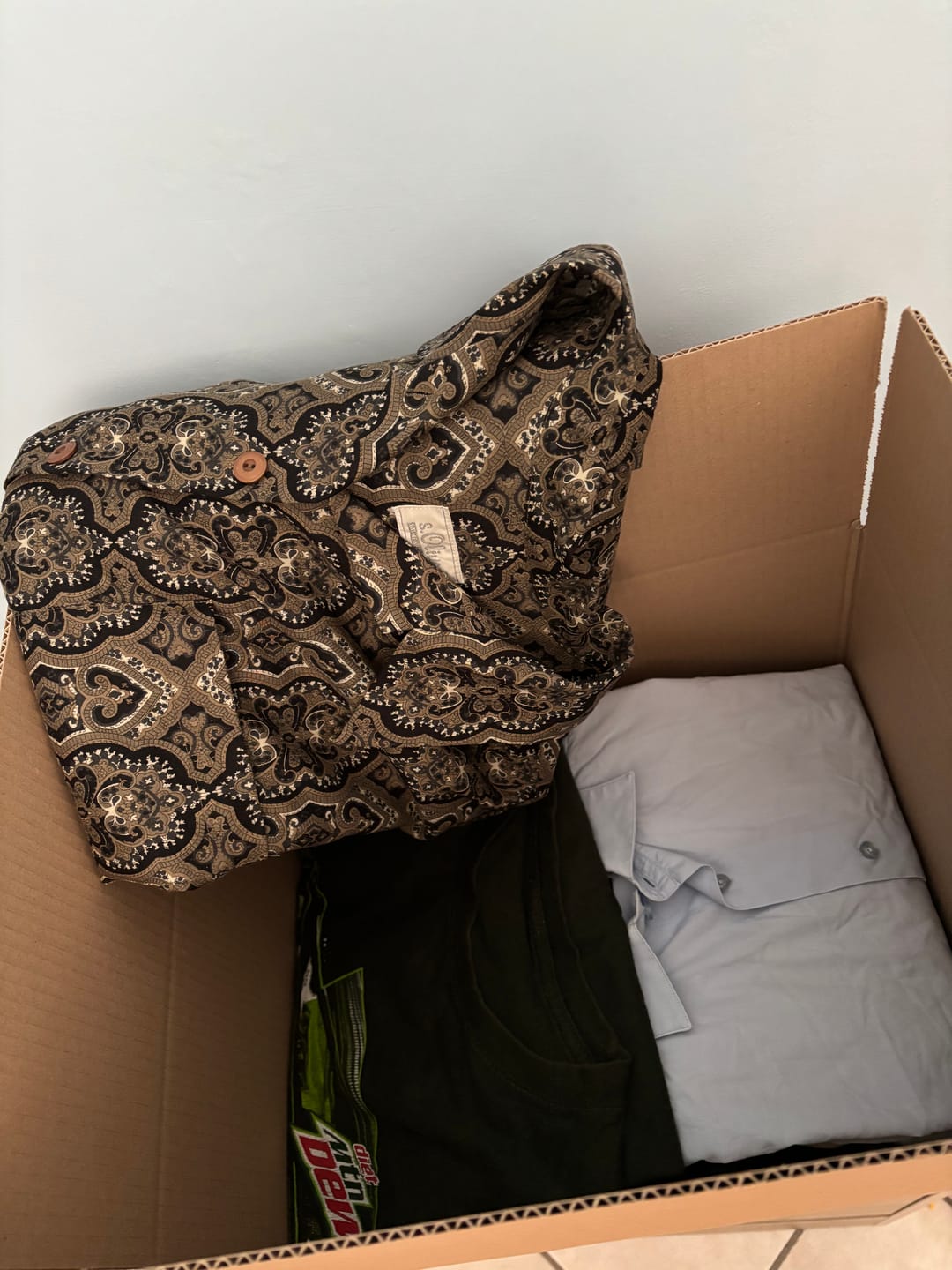 Customer photo review of Fiore Vintage & Secondhand - Box 10 pz Reselling
