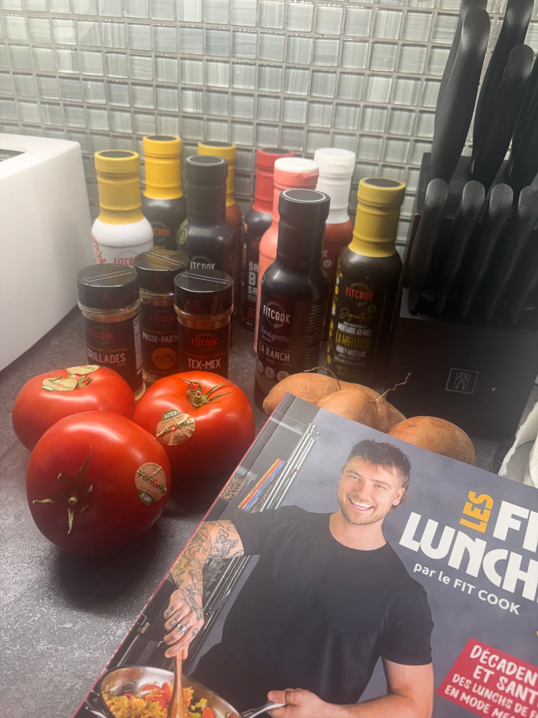 Customer photo review of Sauce Moutarde au miel  - La Mielleuse