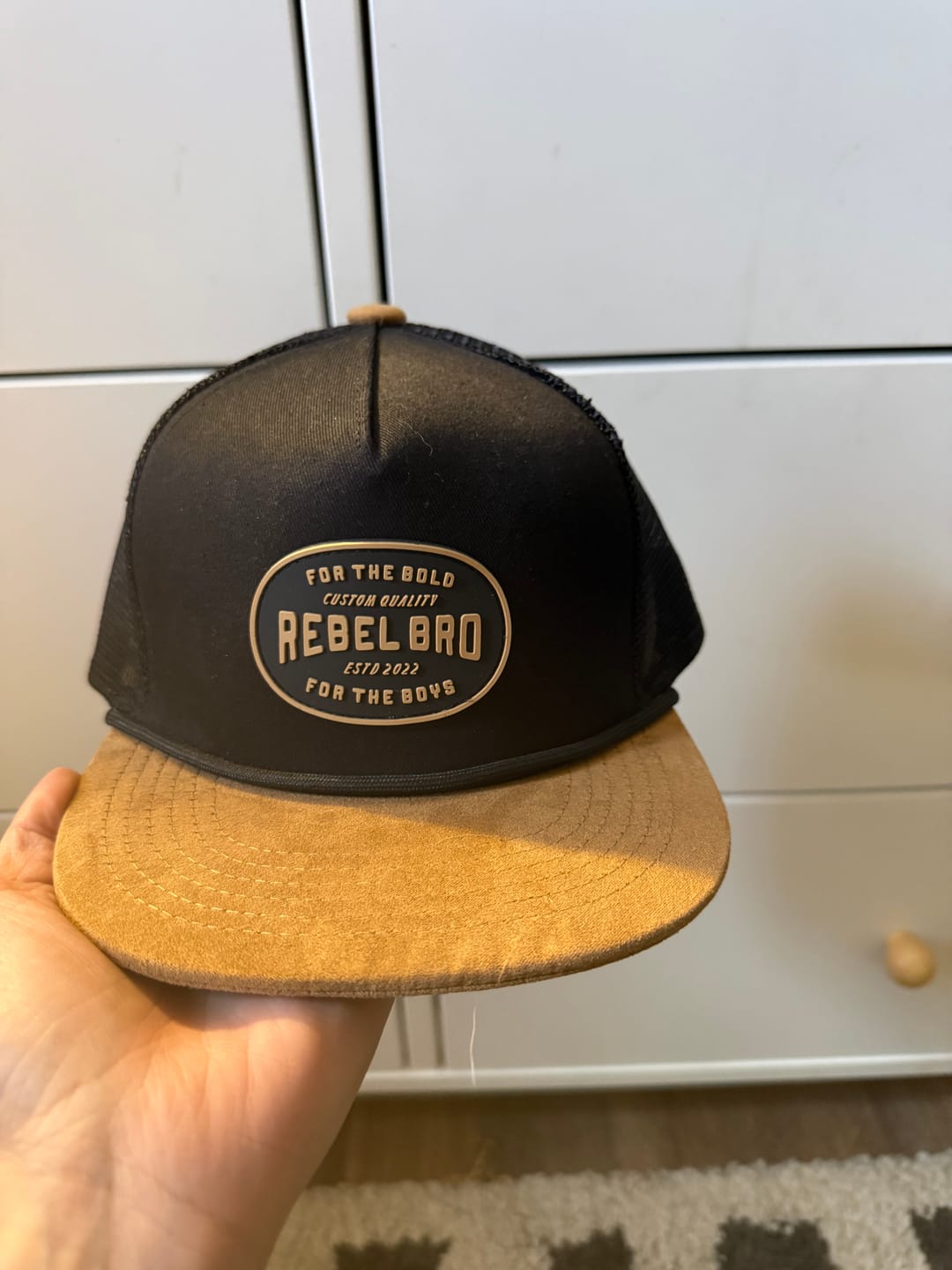 Customer photo review of Snapback in Declan
