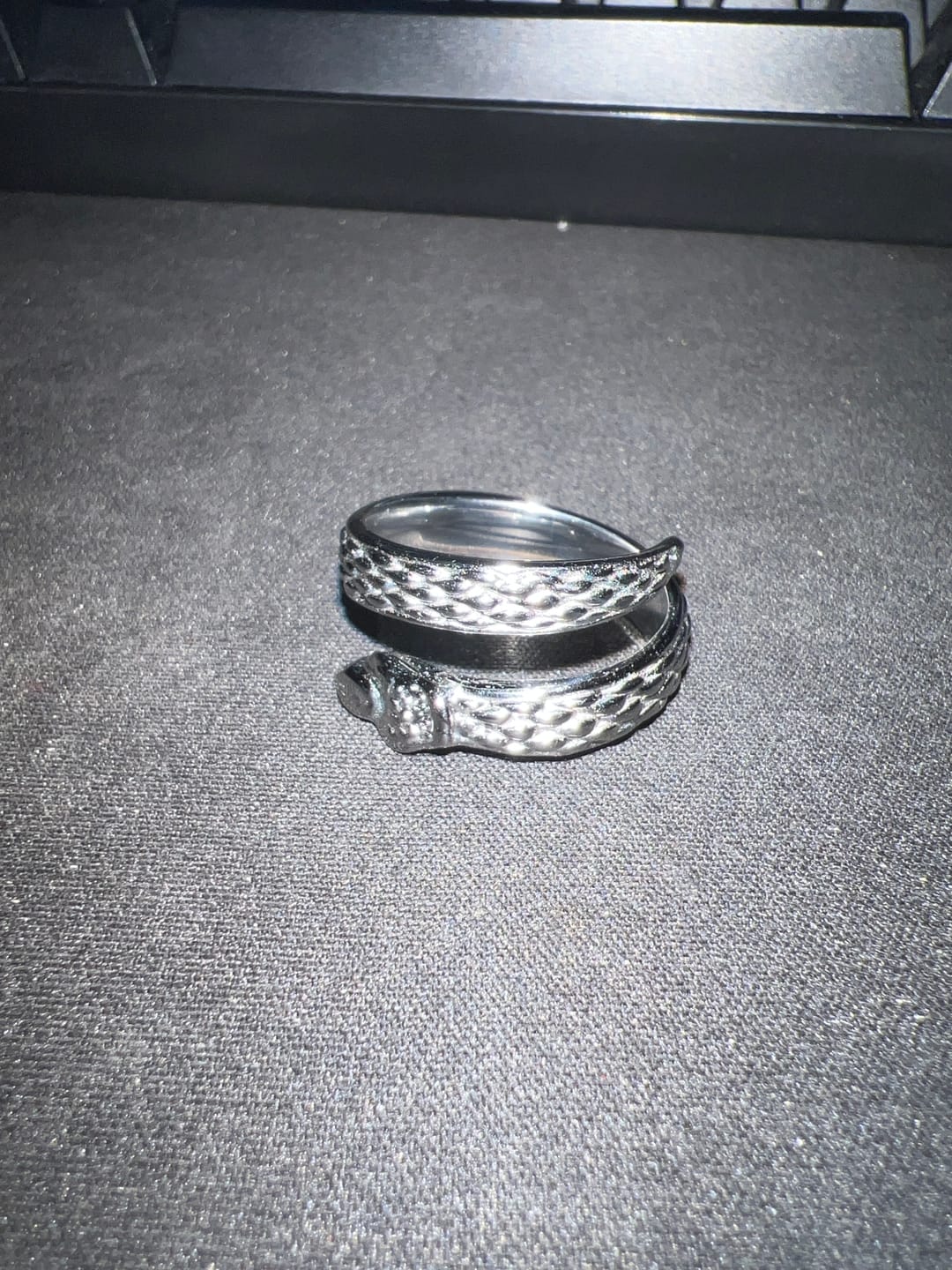 Customer photo review of UPGRADED SLIME RING