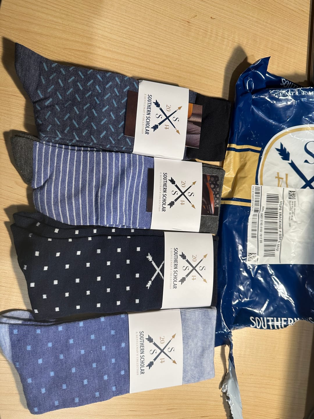 Customer photo review of The Blue Bundle (6-Pack)