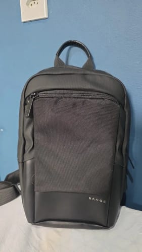 Customer photo review of Crossbody travel bag "Yabe"