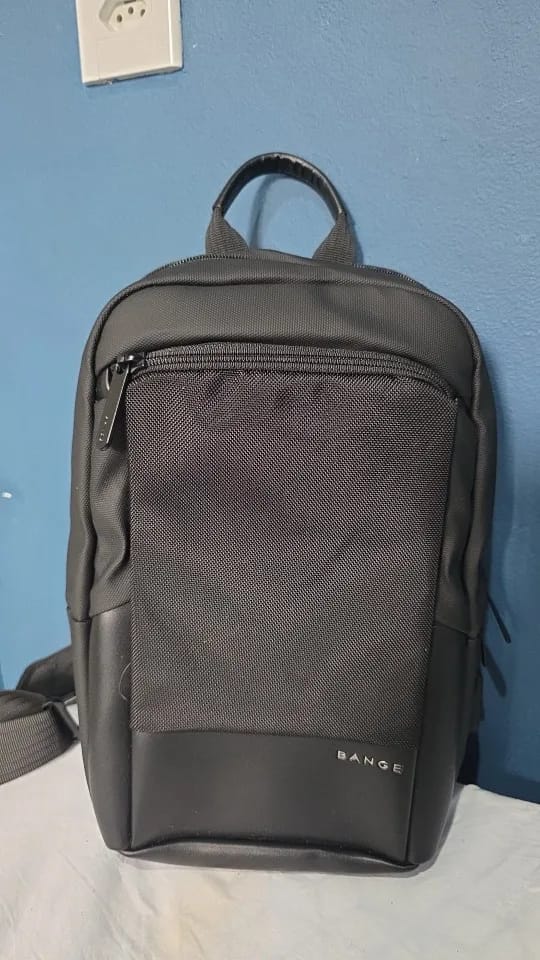 Customer photo review of Crossbody travel bag "Yabe"