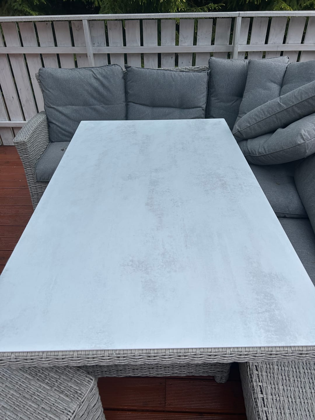 Customer photo review of Mikrosement hvit kontaktplast