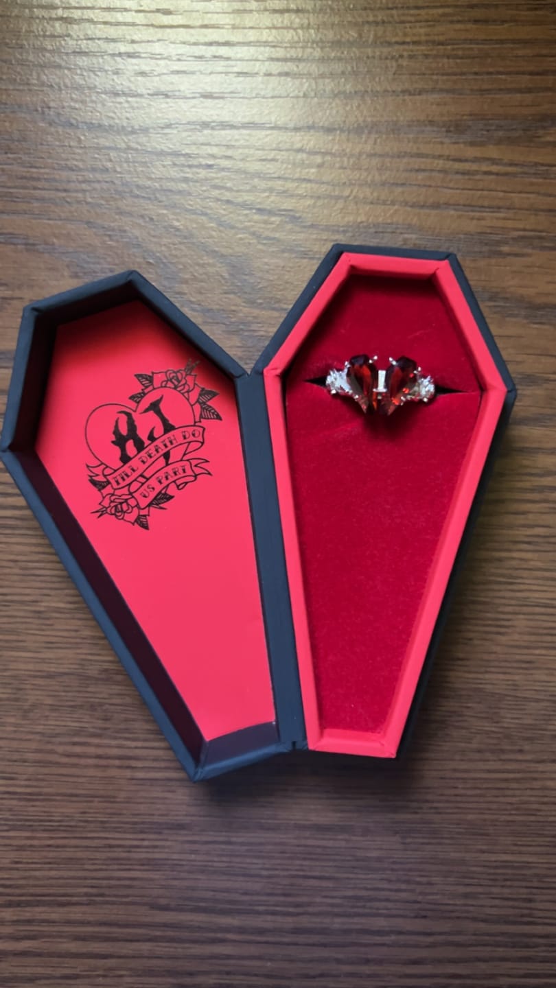 Customer photo review of PROMISE RING