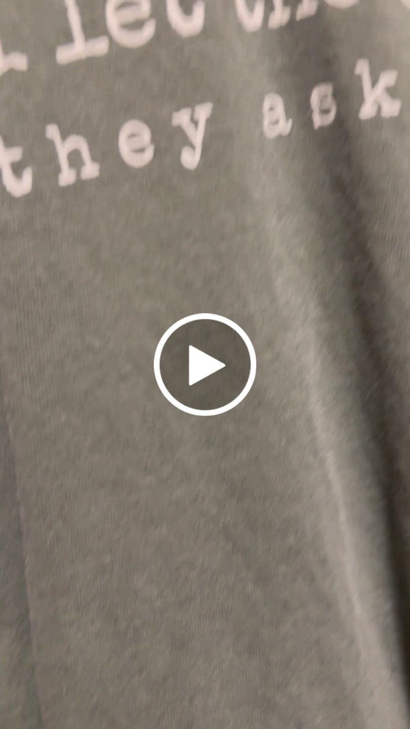 Customer video review of Personal Swatch Card
