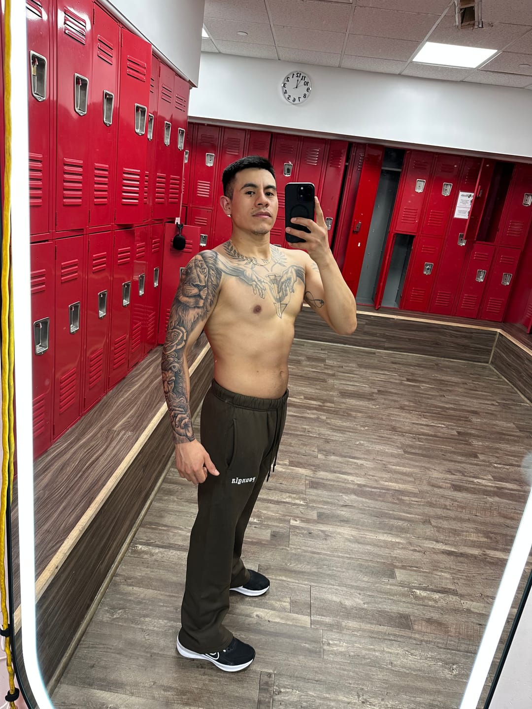 Customer photo review of 216 Eternal No Cuff Sweats