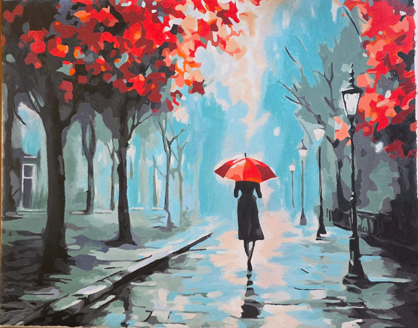 Customer photo review of Autumn's Solitude
