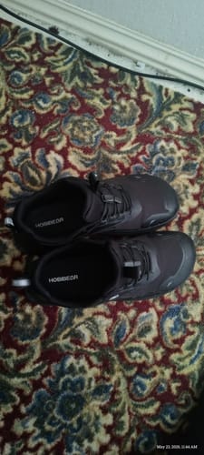 Customer photo review of Stratus - Wide Toe Sneakers
