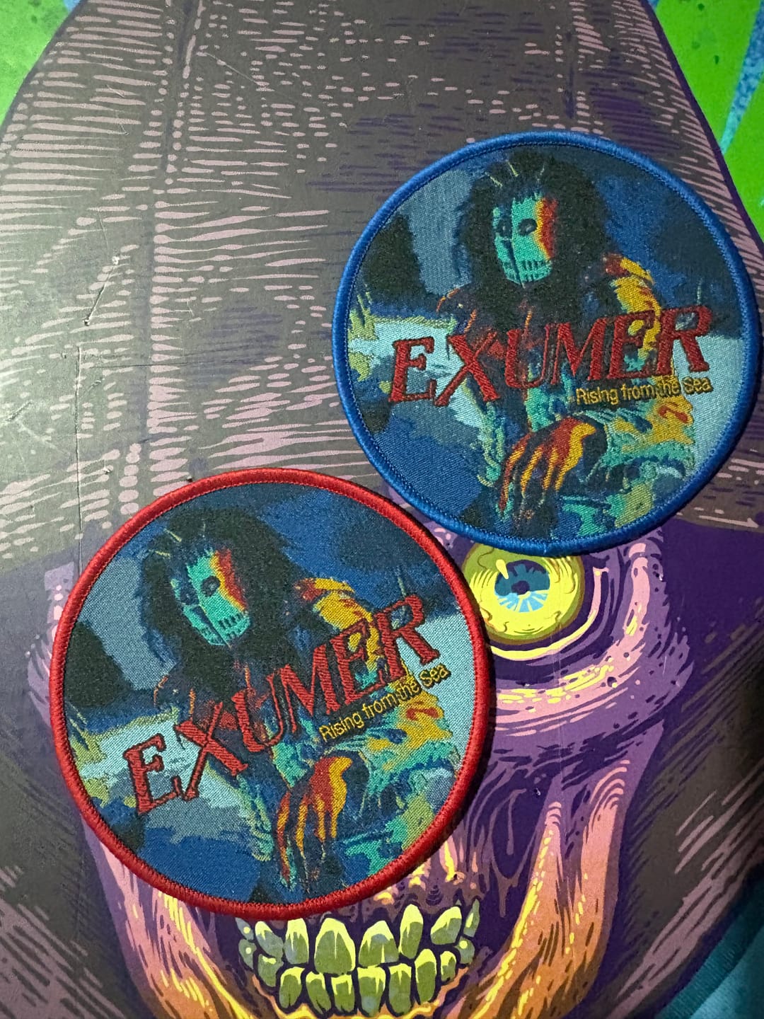 Customer photo review of Exumer - Rising From The Sea