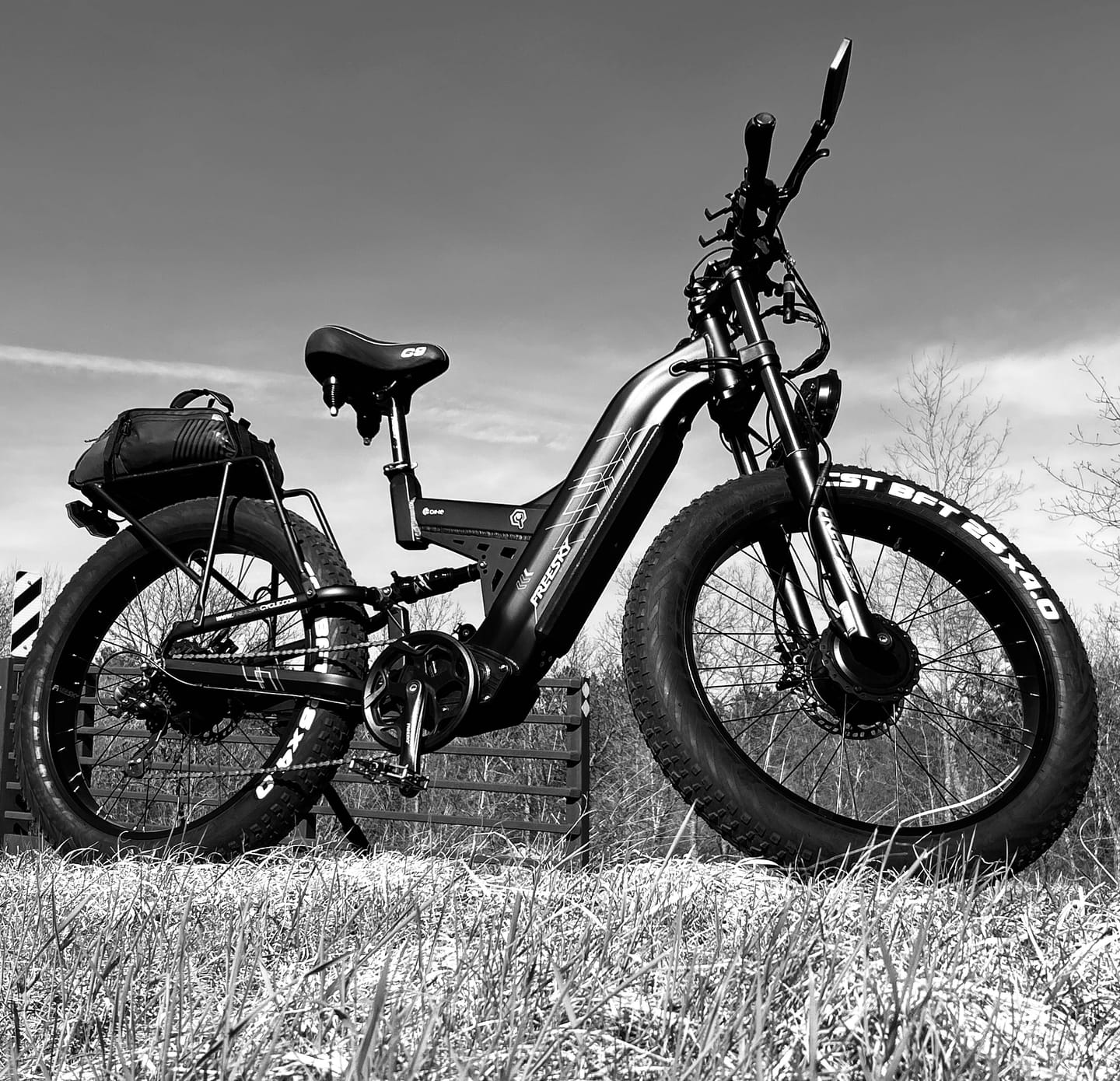 Customer photo review of 26 inch Tire set