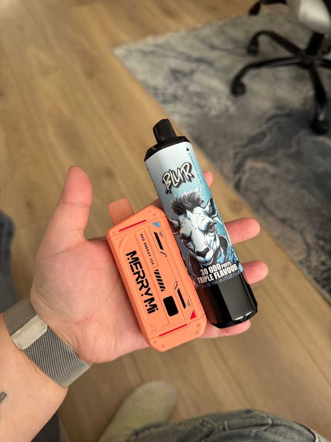 Customer photo review of Blur 30000 - 30K – Jednorazówki – E papieros – 2% – 30000 Buchów – Triple Smaków