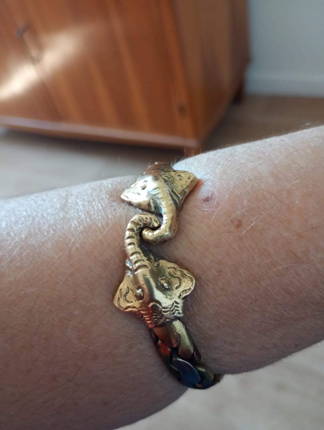 Customer photo review of Bracelets Universels 3 Métaux