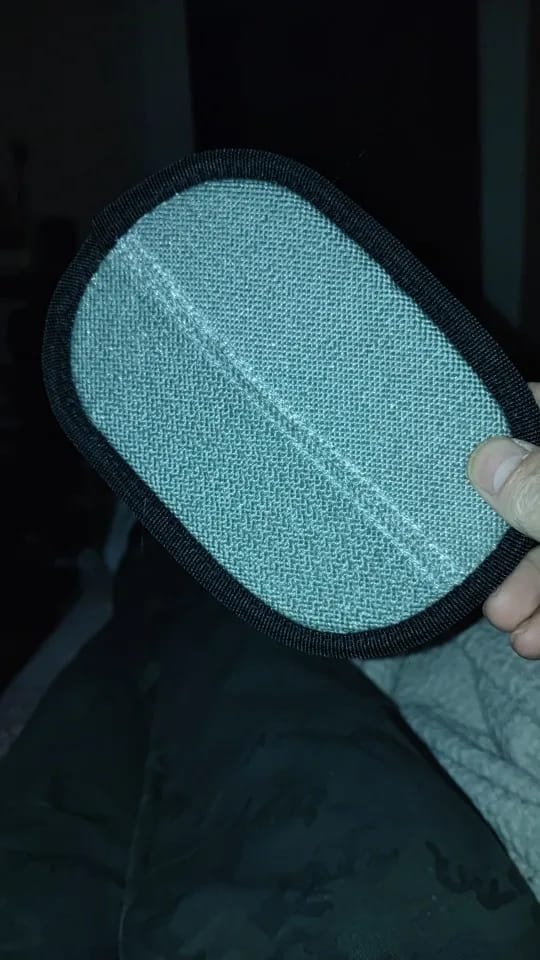 Customer photo review of FurFree™ Reusable Pet Hair Remover