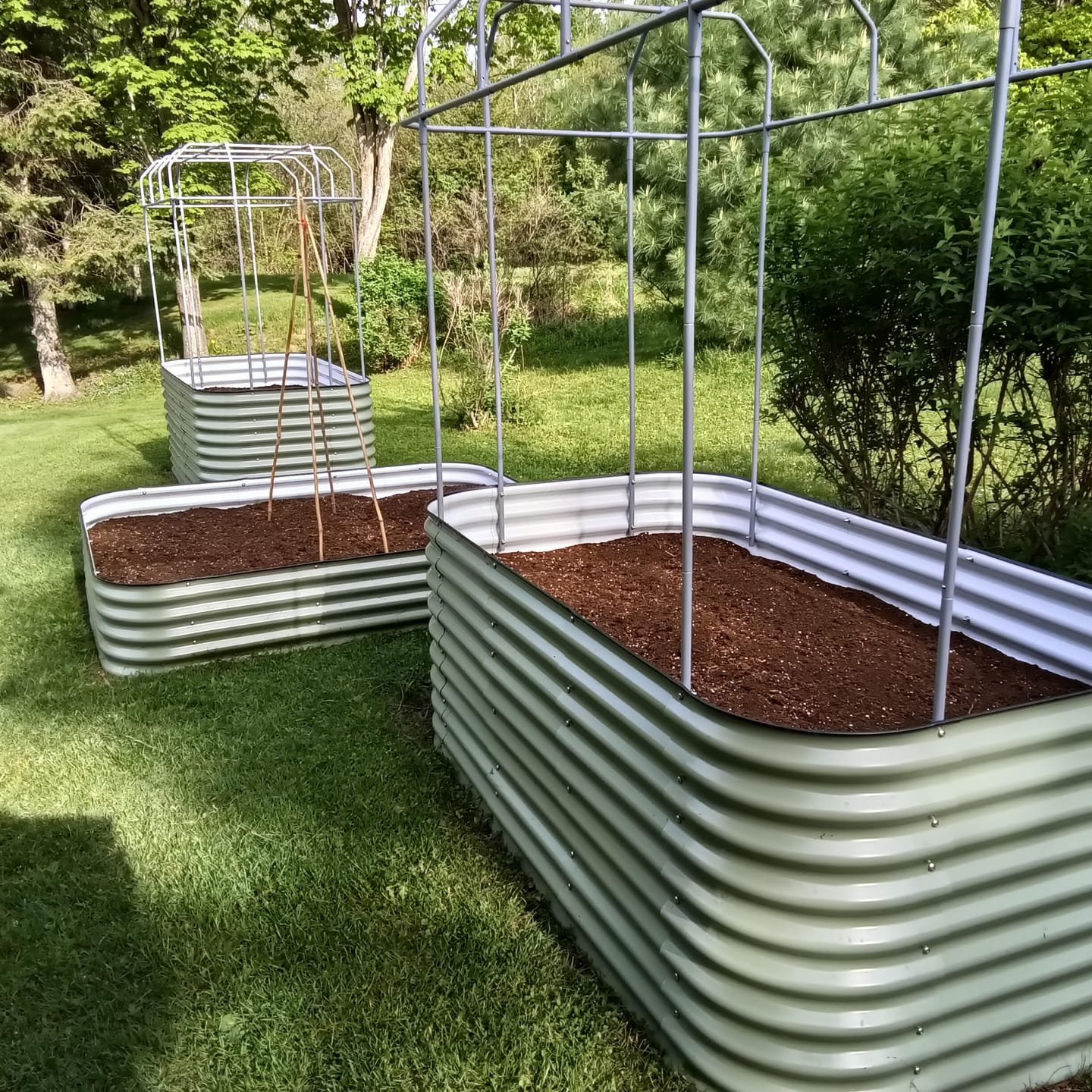 Customer photo review of 32" Tall Modular 9 in 1