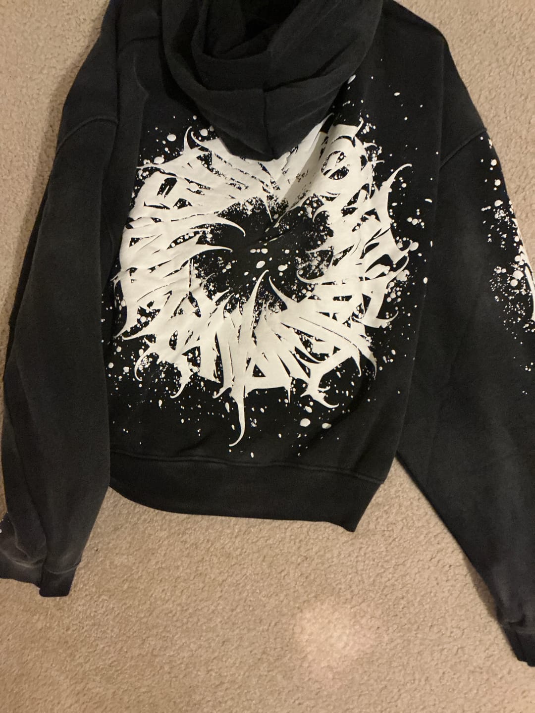 Customer photo review of 5143 - Cyclone Hoodies