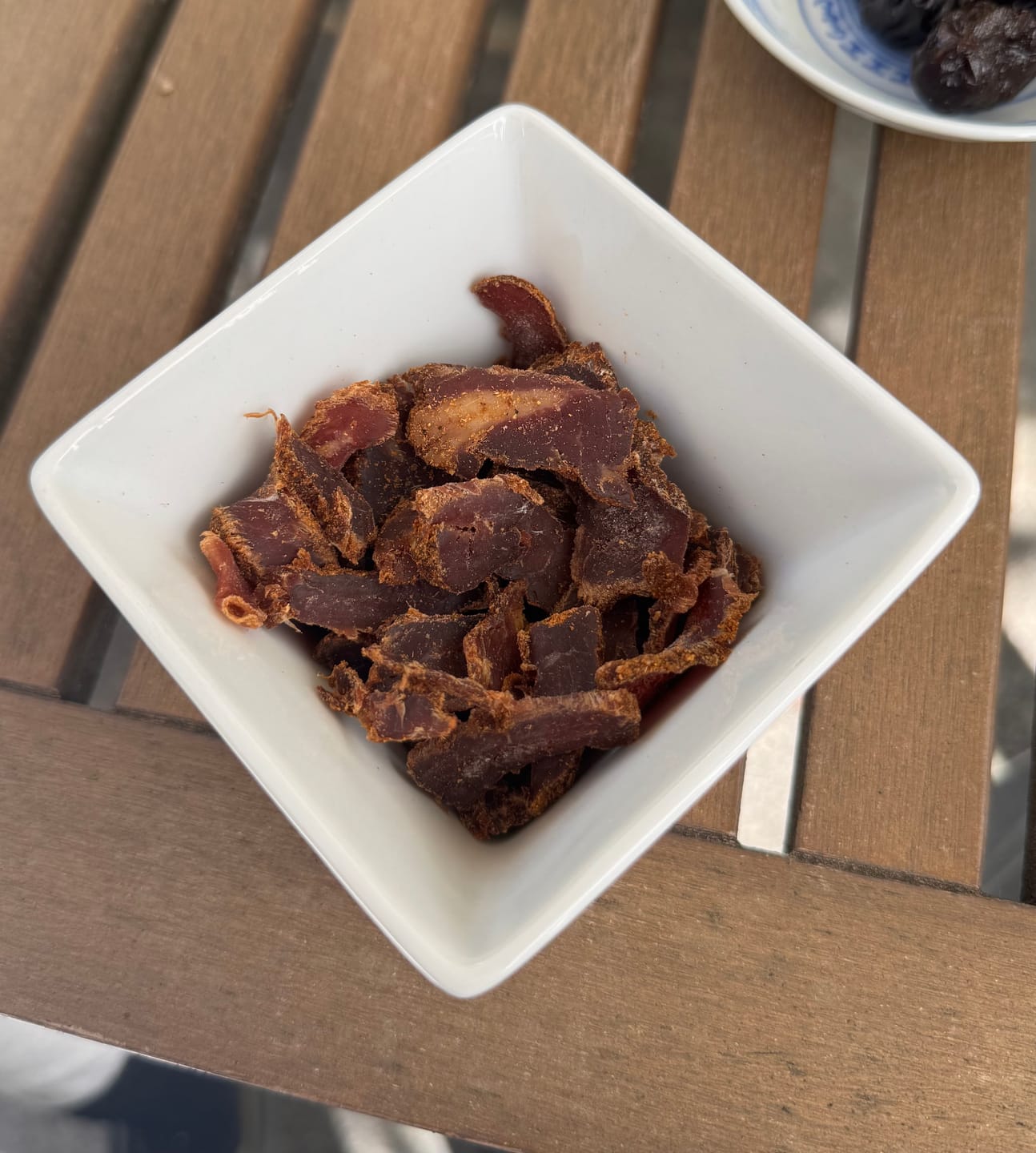 Customer photo review of Air Dried Steak Supreme BBQ BIO