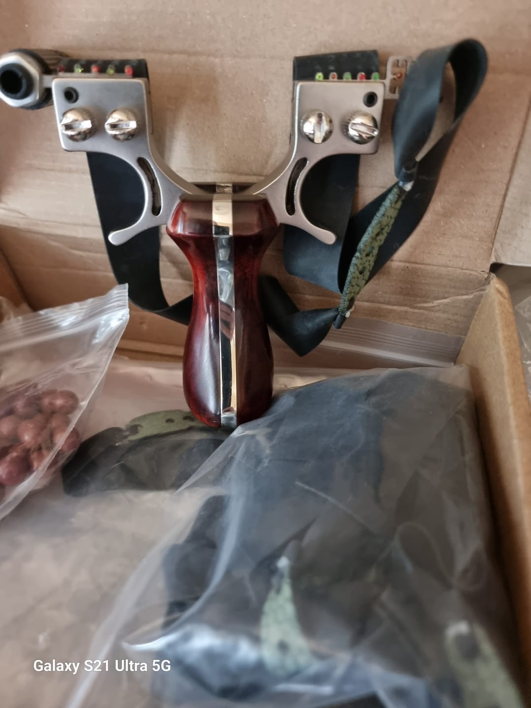 Customer photo review of 100 Pcs Stainless Steel Ball Bearings – Precision for Hunting & Sporting