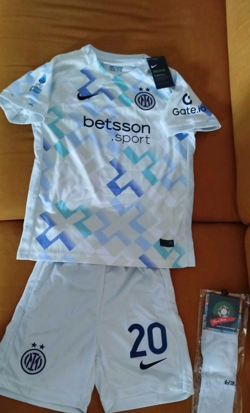 Customer photo review of MAGLIA INTER AWAY 2025/26