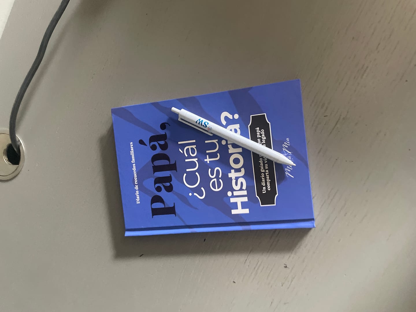 Customer photo review of Papá ¿Cuál es tu Historia?