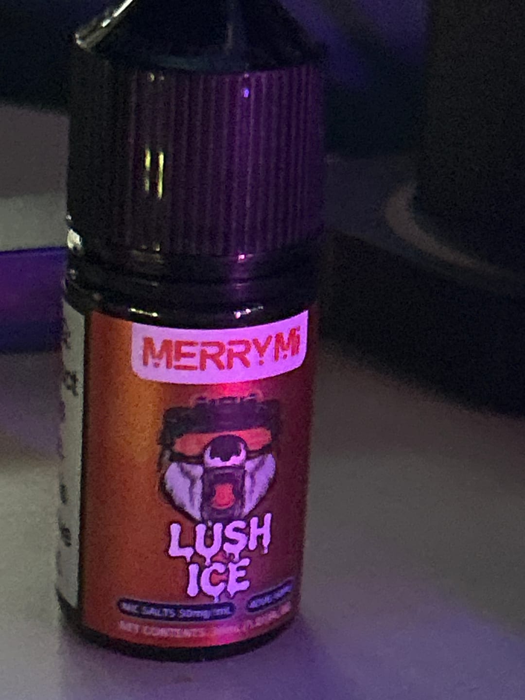 Customer photo review of Liquidy MERRYMI Salts 30ml - Sole Nikotynowe 5%