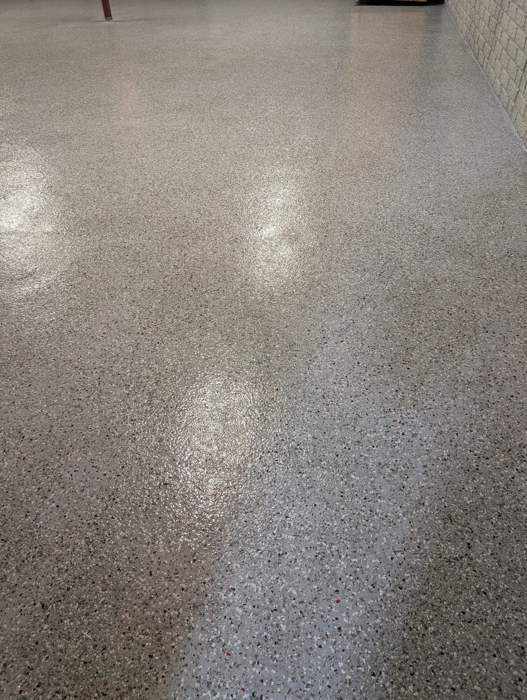 Customer photo review of 1 lb. Decorative Flake Blend