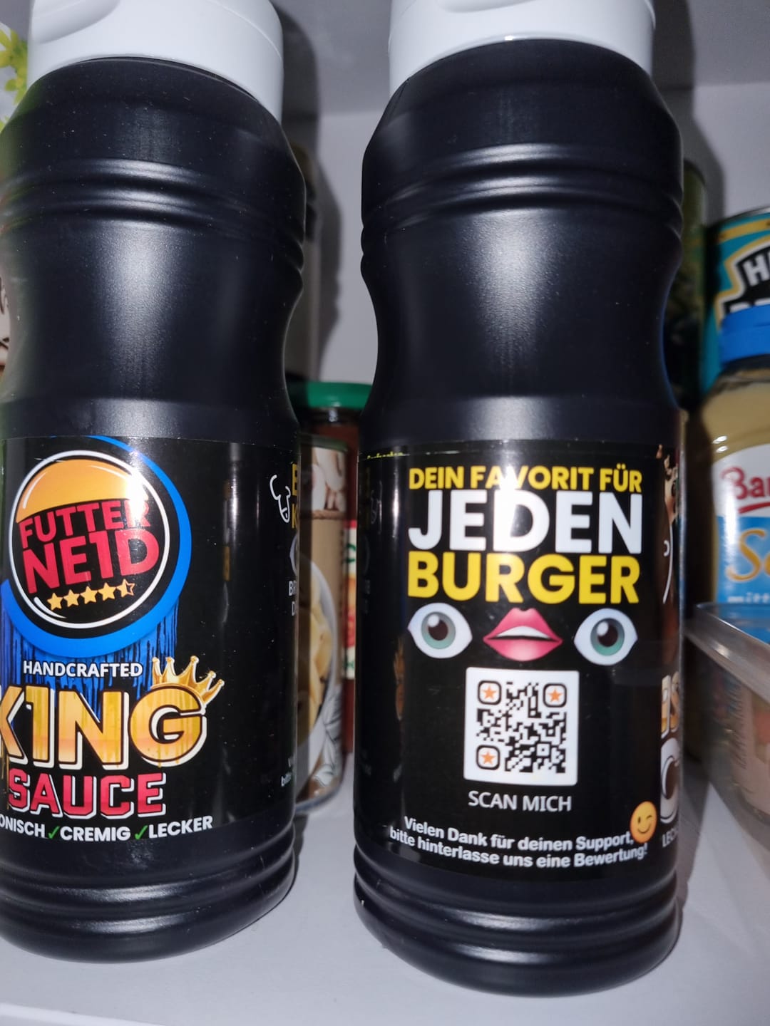 Customer photo review of ALL-T1ME Burger Sauce 500ml