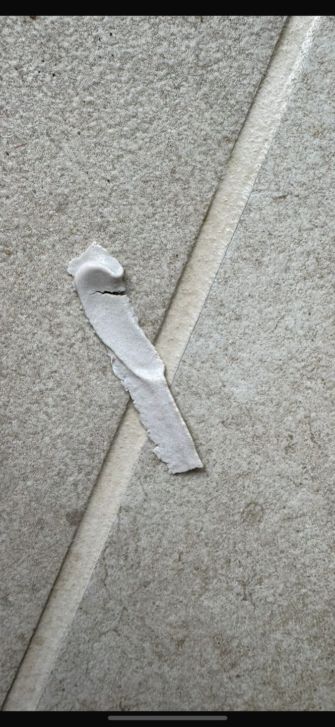 Customer photo review of GoPoxy Epoxy Grout