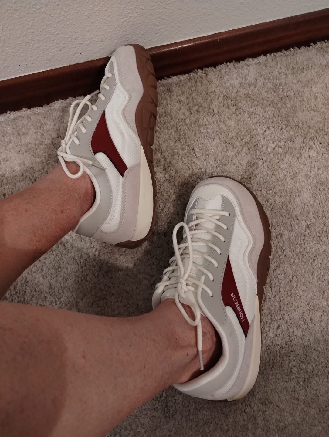 Customer photo review of Hollow -  Zapatos De Punta Ancha