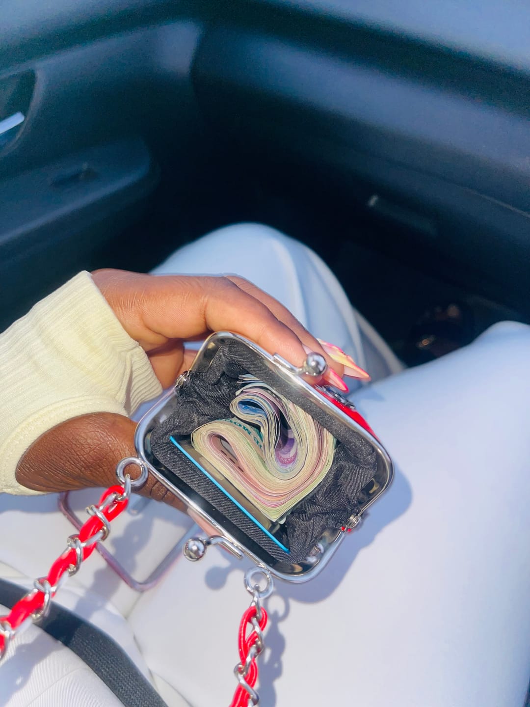 Customer photo review of Rose Era Fashion Coin Purse