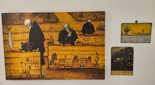 Customer photo review of The Garden of Death | Hugo Simberg | 1896