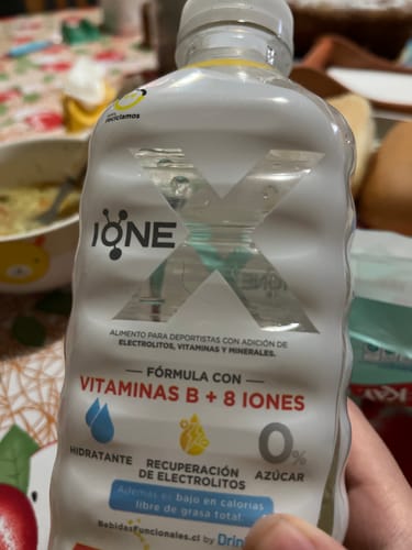 Customer photo review of IONEX Sabor Naranja