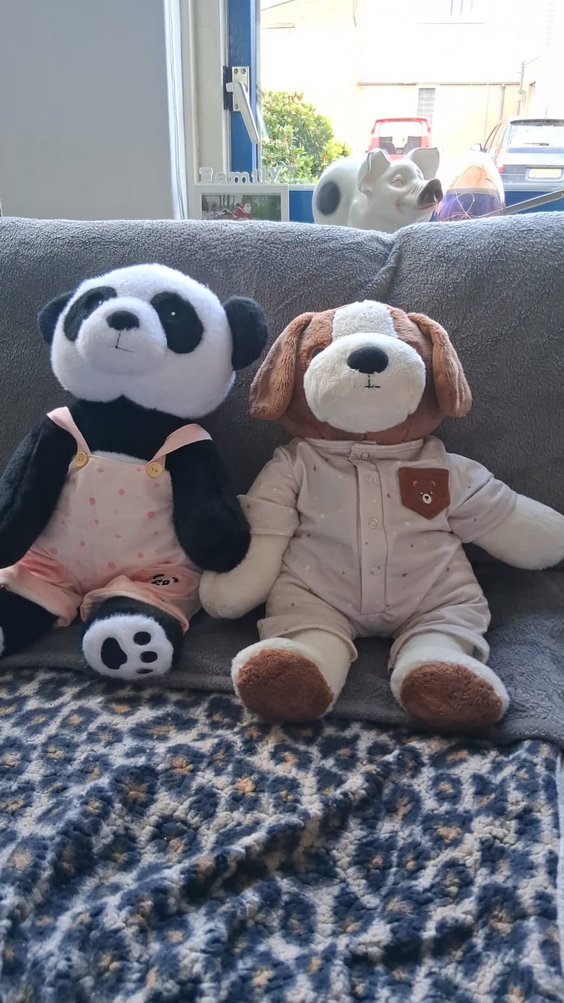 Customer photo review of Schaap Kleding Herfst Lotgenootje
