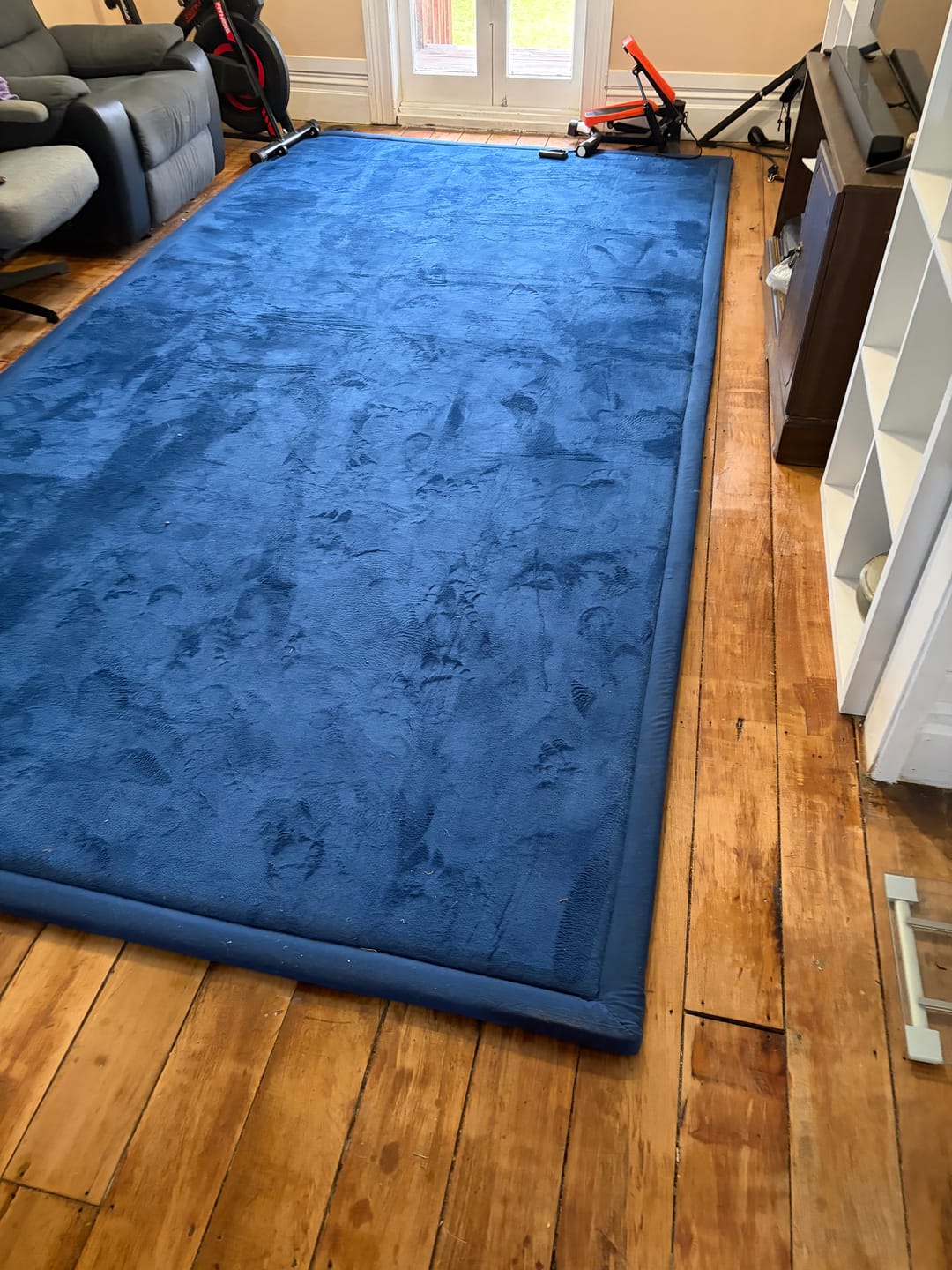 Customer photo review of Relax Mat - Soft Touch Tatami Mat