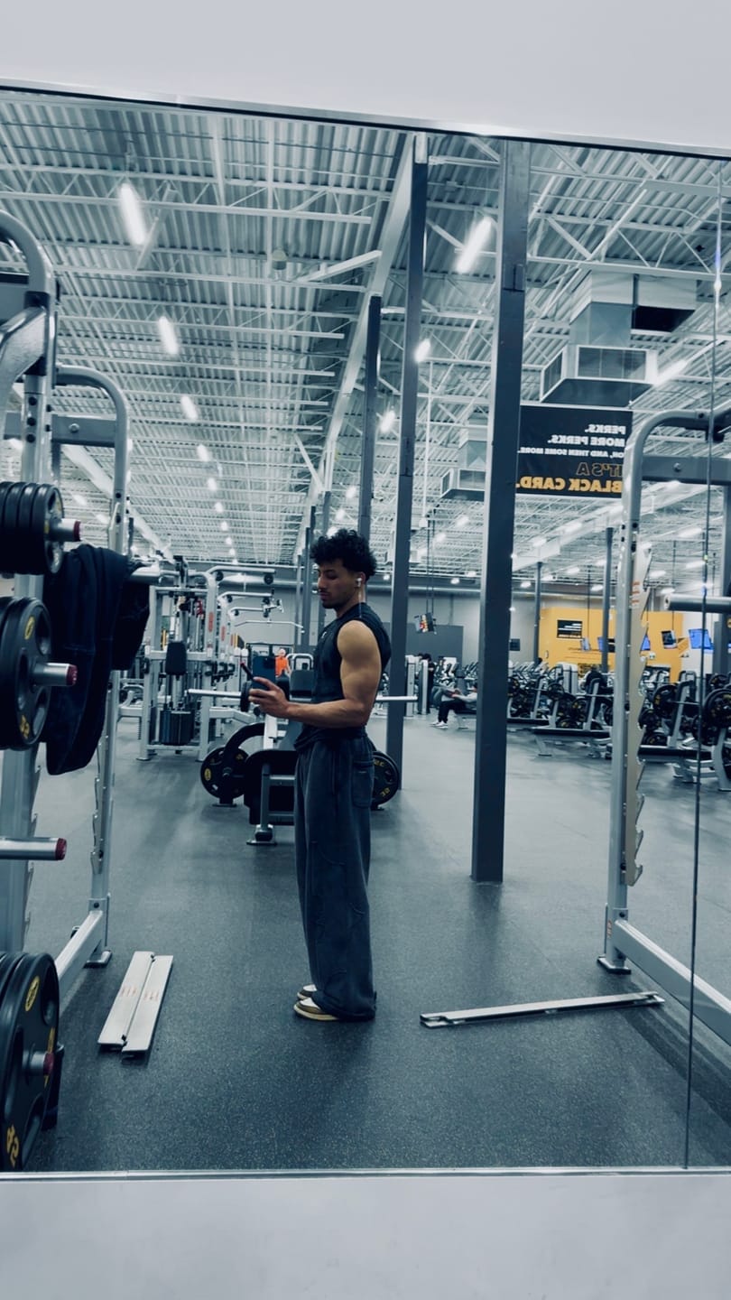 Customer photo review of 2099 - Batman Stealth Sweats