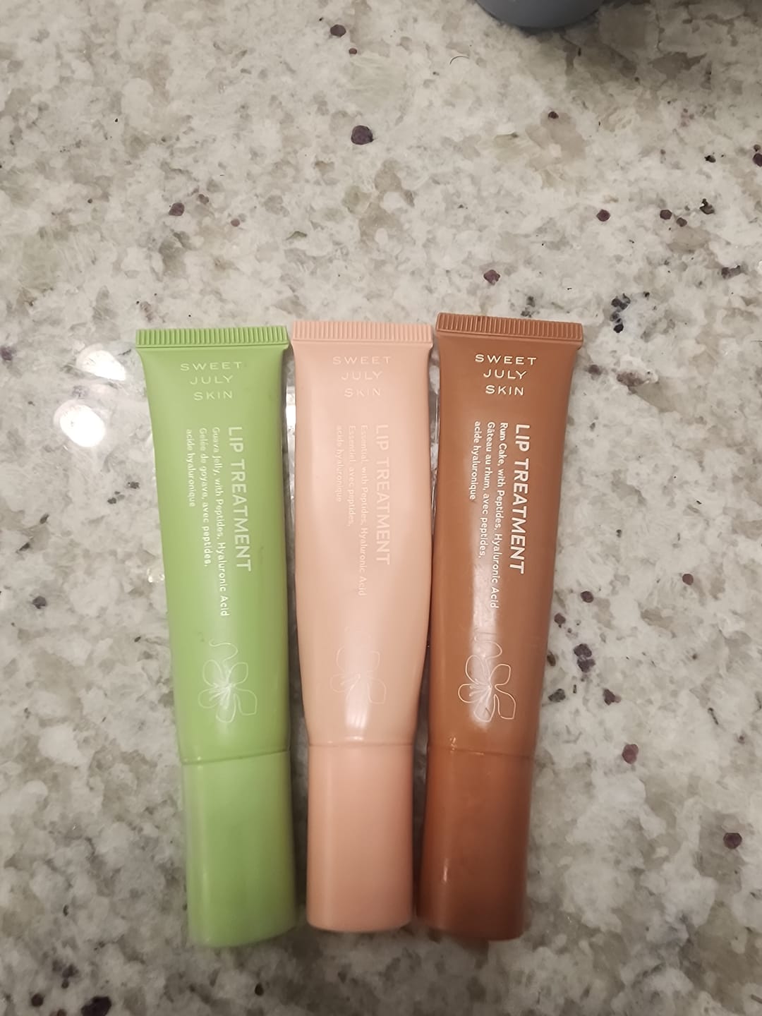 Customer photo review of Lip Treatment