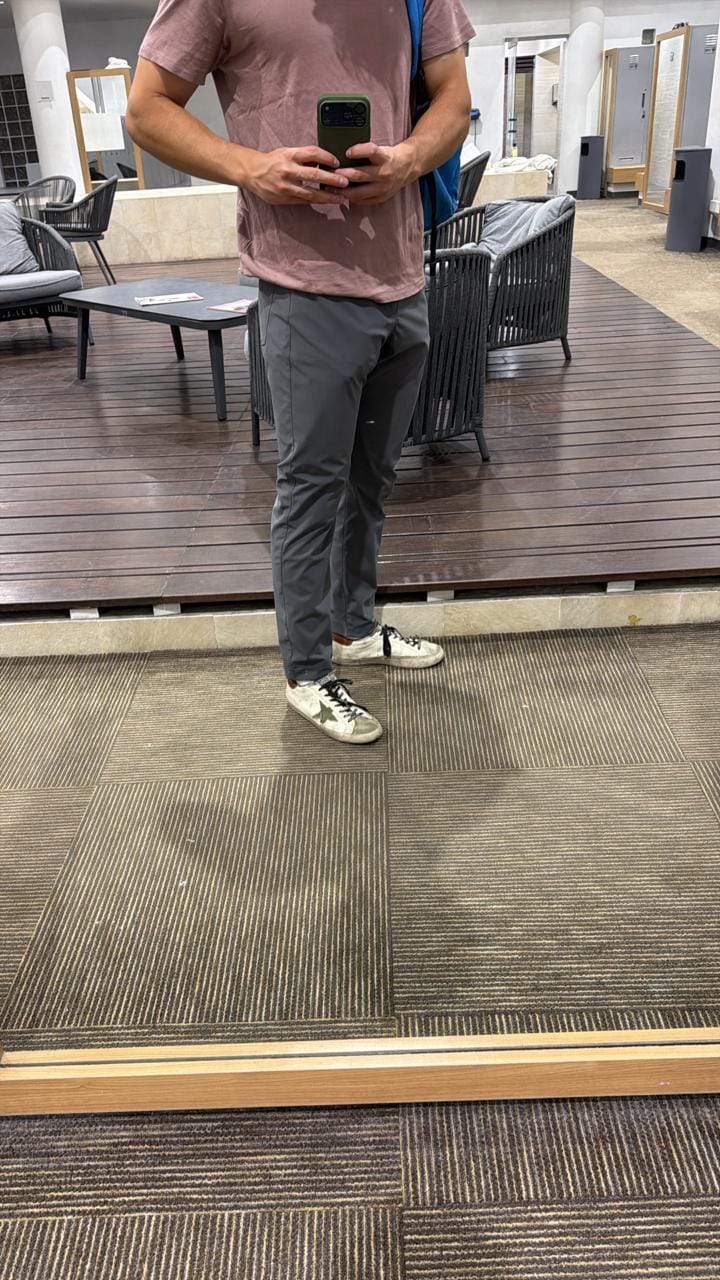 Customer photo review of 5-Pocket Pants - Iron