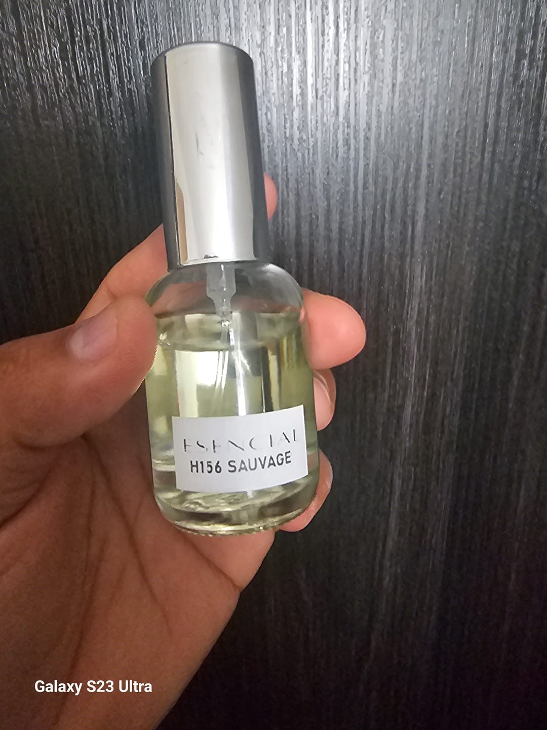 Customer photo review of H156 Inspirado en: Sauvage - Christian Dior