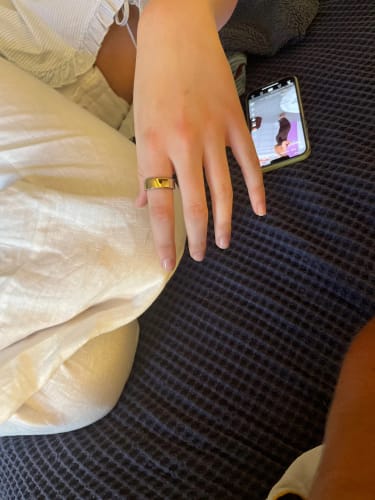 Customer photo review of Onyx Smart Ring