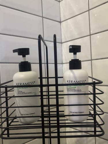 Customer photo review of Keramess Keratin Repair Mask - Deep Conditioning Hair Mask 350ml
