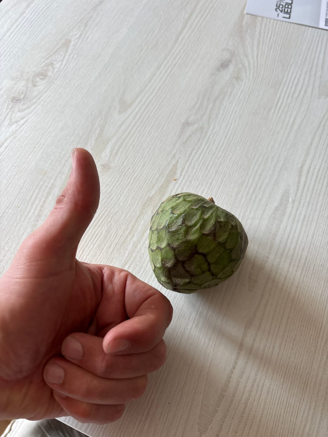 Customer photo review of Cherimoya Bio von Julian Sonderaktion %