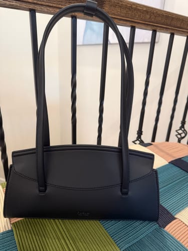 Customer photo review of Caroline Bag Black Gloss
