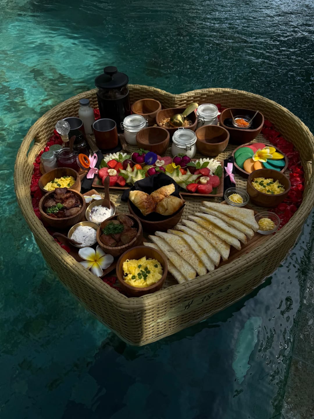 Customer photo review of BYOB - Build Your Own Breakfast - Custom Tray in Bali