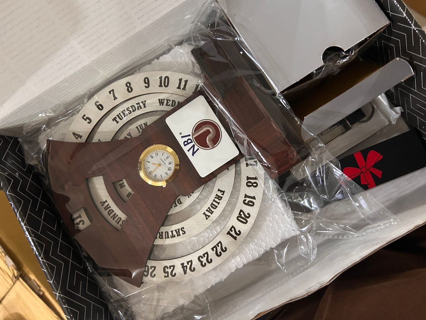 Customer photo review of Infinity Calendar | Best for Corporate Gifting | PrintMine.in