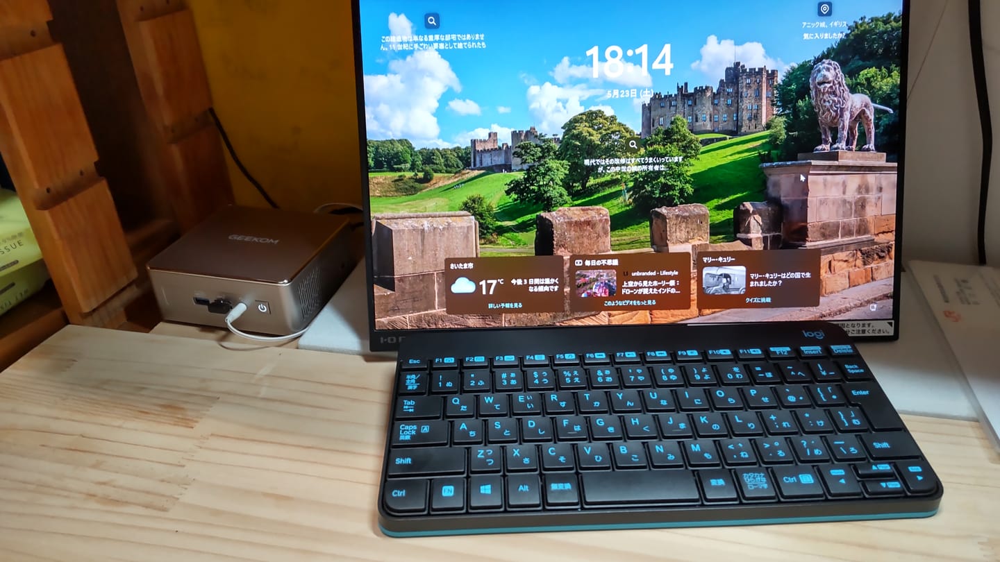 Customer photo review of 日本限定 GEEKOM A5 2026エディション ミニPC AMD Ryzen R5-7430U